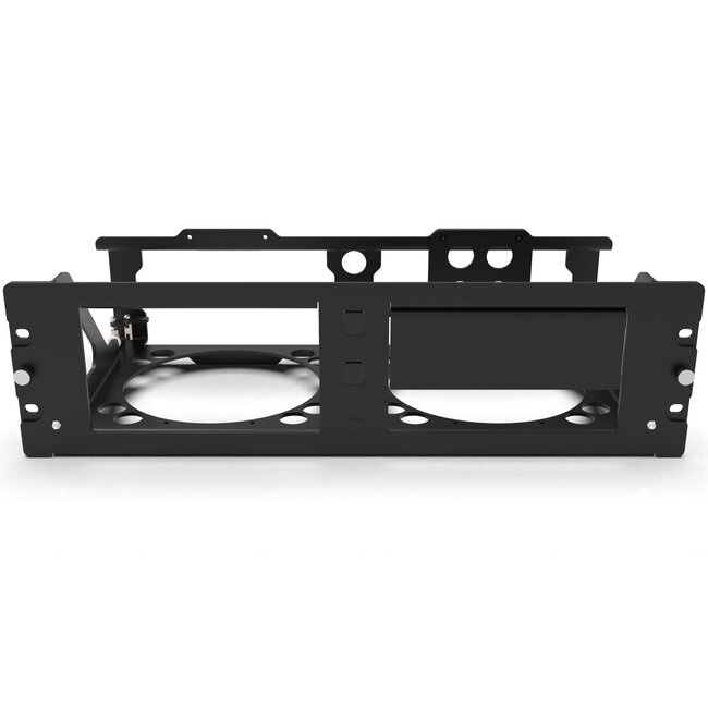 Mac Studio Rack Mount 19 inch for 1 Mac Studio & 1 Mac mini