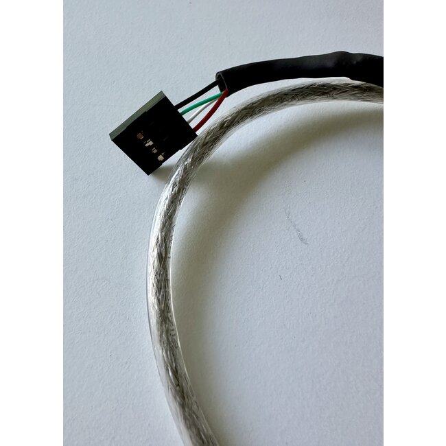 USB 2.0 Connector with pin-header cable