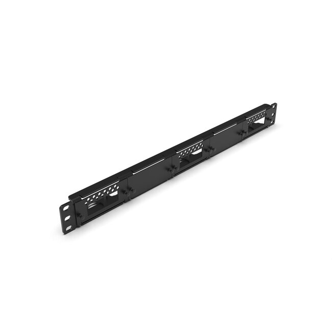 Raspberry Pi 19 inch 1U rack mount for 3x Pi (exp. to 5x Pi) + 2x blank FRONT REMOVABLE!