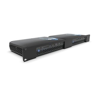 19 inch 1U rackmount voor 1-2 Hades Canyon NUC's