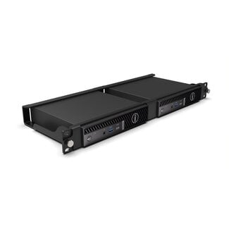 19-inch 1U rack mount for 2x DELL Micro