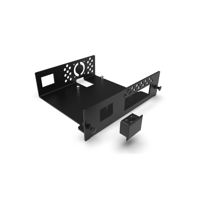 Raspberry Pi Tray Pro Enclosed - FRONT REMOVABLE