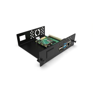 Raspberry Pi Tray Pro Enclosed - FRONT REMOVABLE