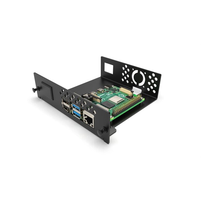 Raspberry Pi Tray Pro Enclosed - FRONT REMOVABLE
