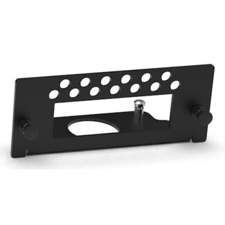 set of 2x Pi bracket Vented for Raspberry Pi 19 inch rack mount 6813B