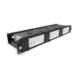 19-inch 1.25U rack mount for 1~3 Mac mini 2024