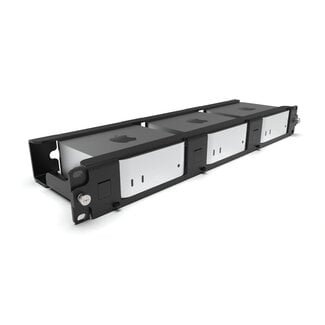 19-inch 1.25U rack mount for 1~3 Mac mini