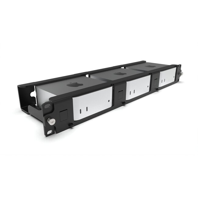 19-inch 1.25U rack mount for 1~3 Mac mini 2024 / 2026