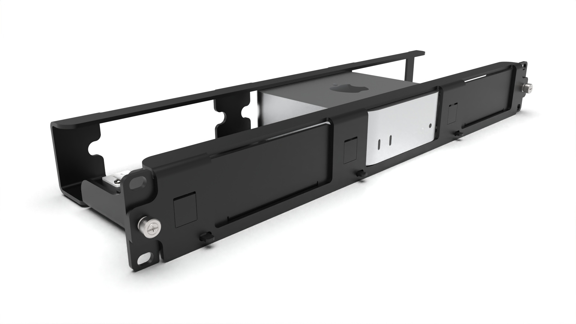 19-inch 1.25U rack mount for 3x Mac mini (2024) - MyElectronics