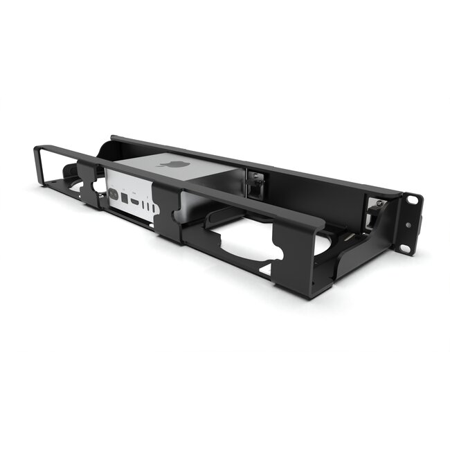 19-inch 1.25U rack mount for 1~3 Mac mini 2024 (M4)