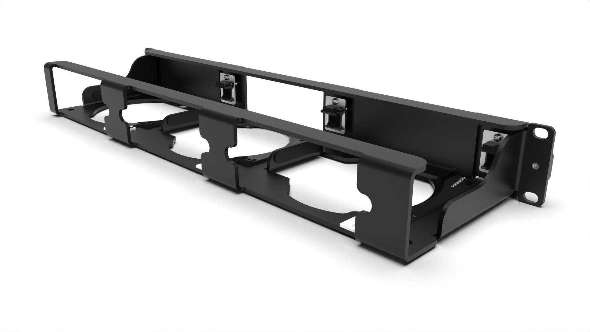 19-inch 1.25U rack mount for 3x Mac mini (2024) - MyElectronics
