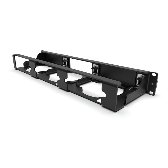 19-inch 1.25U rack mount for 1~3 Mac mini 2024 (M4)