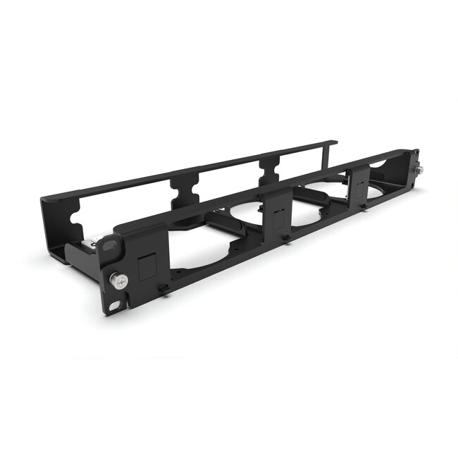 19-inch 1.25U rack mount for 1~3 Mac mini 2024 (M4)