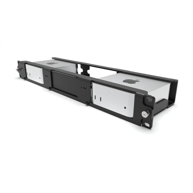 19-inch 1.25U rack mount for 1~3 Mac mini 2024 (M4)