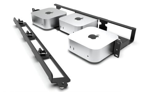 Mac mini / Mac Studio rack mounts