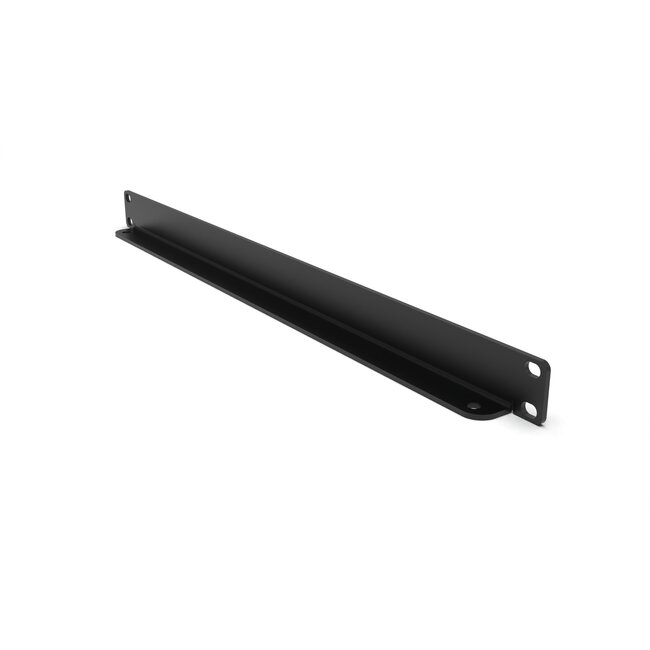 19-inch 0.75U rack mount plate blind