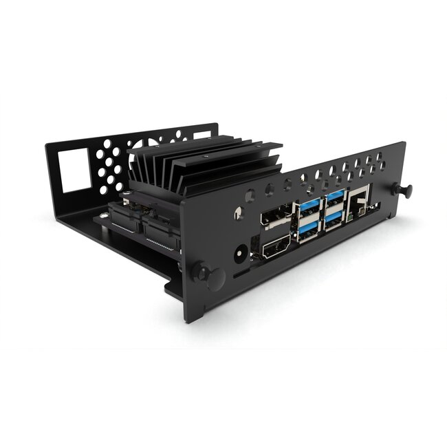 Jetson Tray Pro Enclosed - FRONT REMOVABLE
