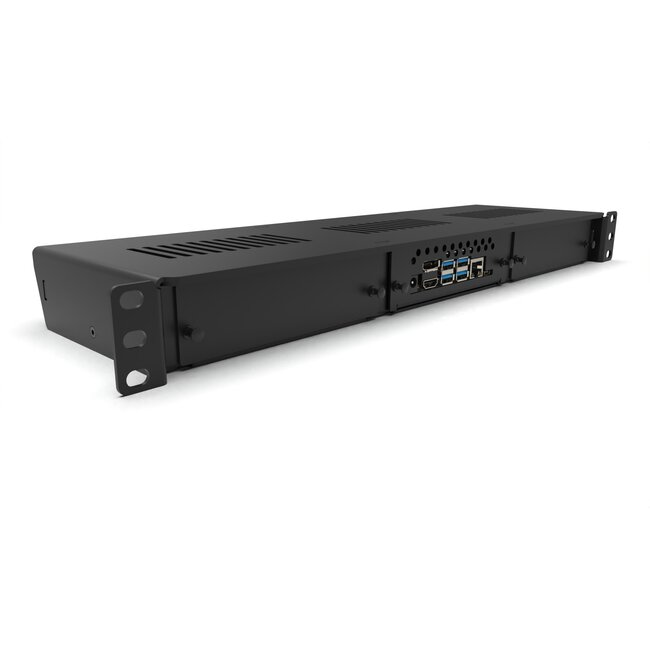 1U rack mount Pro Enclosed 1x Jetson (exp. to 3) - FRONT REMOVABLE
