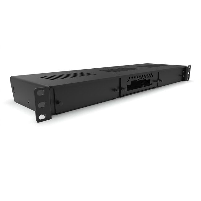 1U rack mount Pro Enclosed 1x Jetson (exp. to 3) - FRONT REMOVABLE
