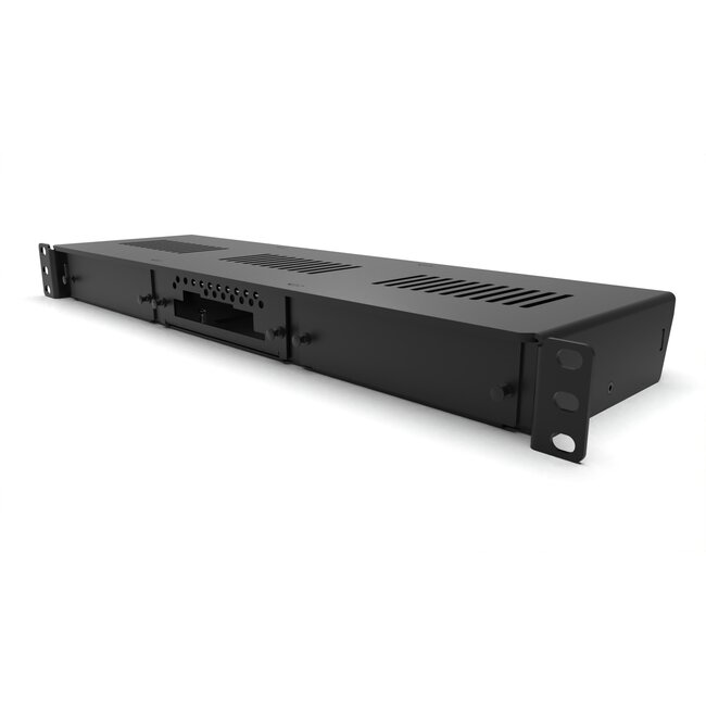 1U rack mount Pro Enclosed 1x Jetson (exp. to 3) - FRONT REMOVABLE