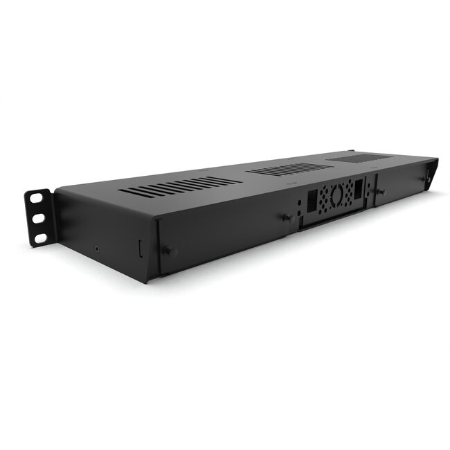 1U rack mount Pro Enclosed 1x Jetson (exp. to 3) - FRONT REMOVABLE