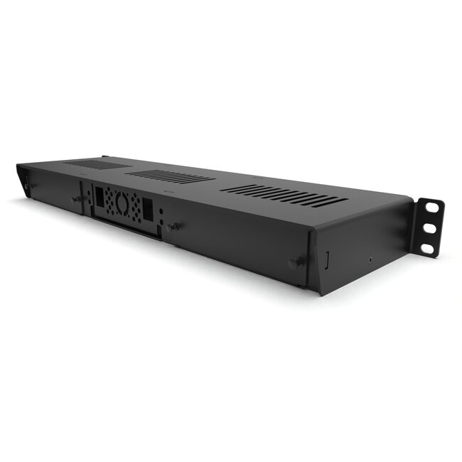 1U rack mount Pro Enclosed 1x Jetson (exp. to 3) - FRONT REMOVABLE