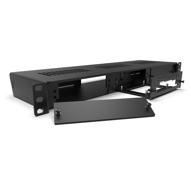 1U rack mount Pro Enclosed 1x Jetson (exp. to 3) - FRONT REMOVABLE