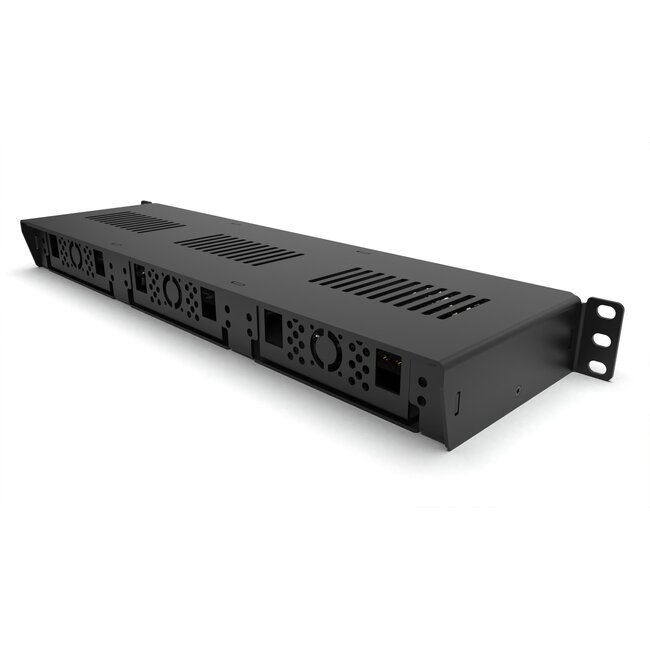 1U rack mount Pro Enclosed 3x Jetson - FRONT REMOVABLE