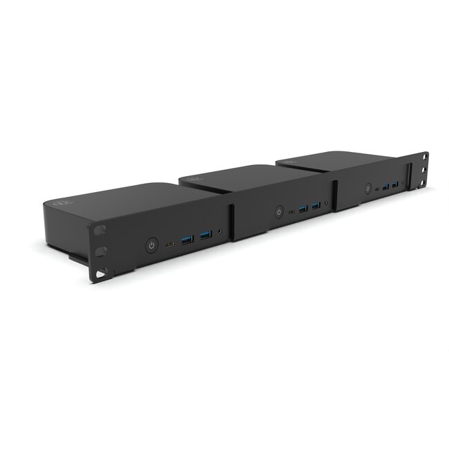 19-inch 1U rack mount for 1~3 NUC Essential / Pro / Pro+