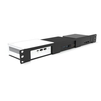 1U rack mount for 1~3 NUC Essential/Pro/Pro+