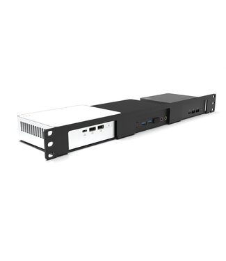 19-inch 1U rack mount for 1~3 NUC Essential / Pro / Pro+