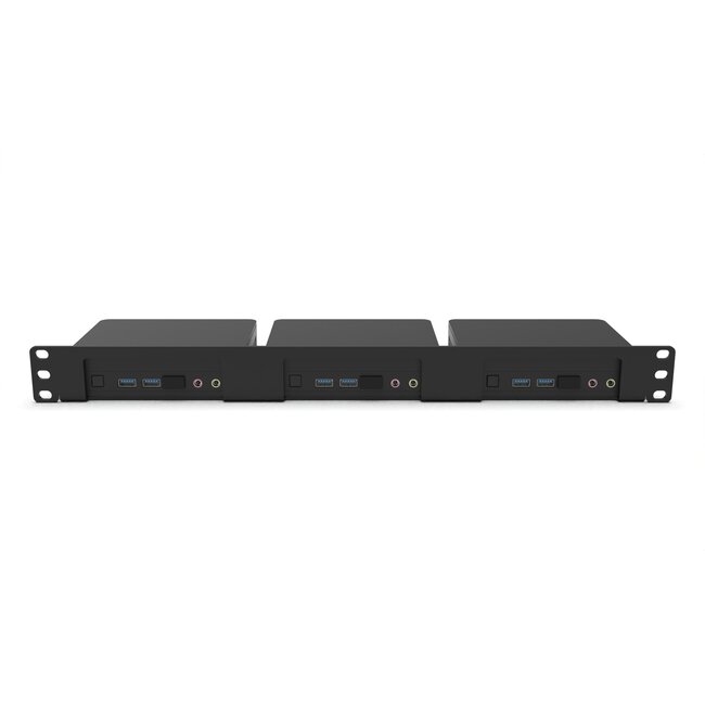 19-inch 1U rack mount for 1~3 NUC Essential / Pro / Pro+