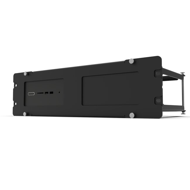 19-inch rack mount 3U for 1 or 2x NUC9 Ghost Canyon and NUC9 Quartz Canyon