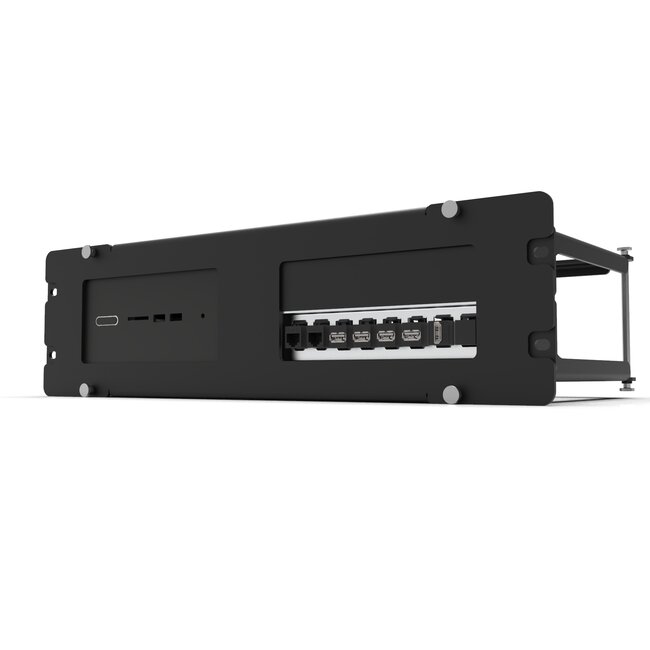19-inch rack mount 3U for 1 or 2x NUC9 Ghost Canyon and NUC9 Quartz Canyon