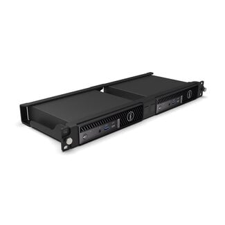 19-inch 1U rack mount for 2x DELL Micro
