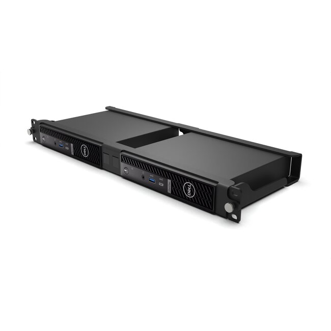 19-inch 1U rack mount for 2x DELL Micro