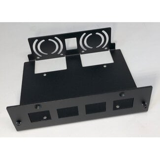 Pro enclosed bracket 4x connectors and 2x fan 2x SSD