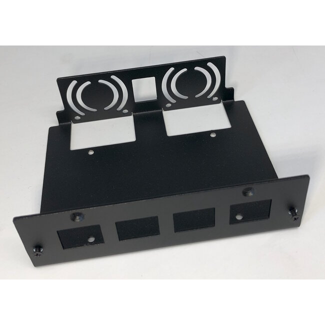 Pro enclosed bracket 4x connectors and 2x fan 2x SSD