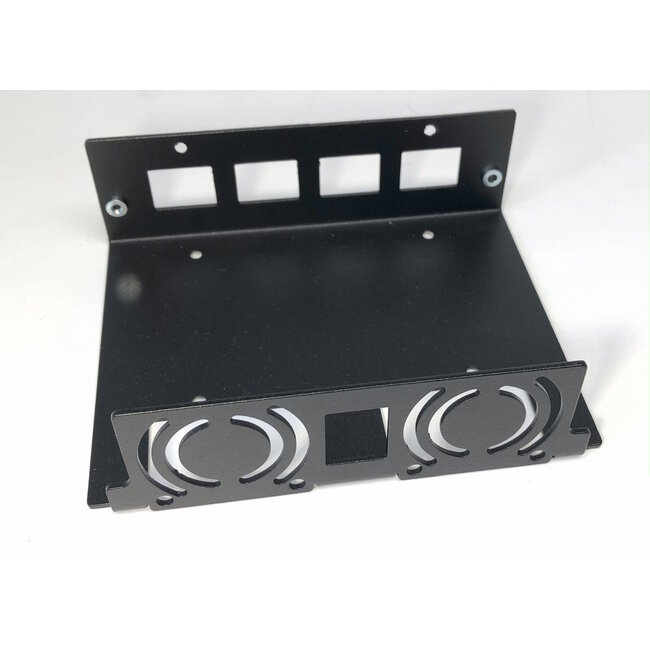 Pro enclosed bracket 4x connectors and 2x fan 2x SSD