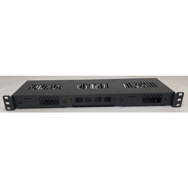 Pro enclosed bracket 4x connectors and 2x fan 2x SSD