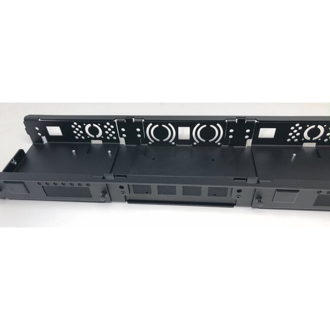 Pro enclosed bracket 4x connectors and 2x fan 2x SSD