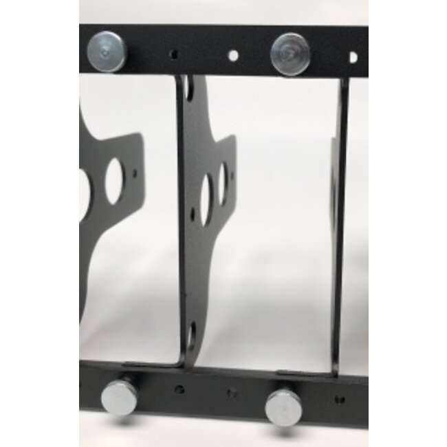 NUC 19inch mounting plate for 1 NUC (NUC10-15)