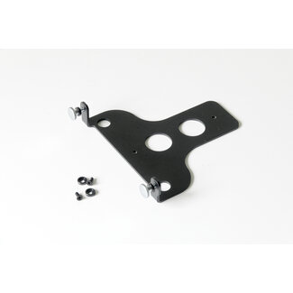 NUC 19inch montage plaat voor 1 NUC (NUC10-15)