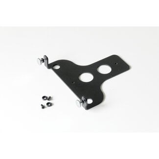 NUC 19inch mounting plate for 1 NUC (NUC10-15)