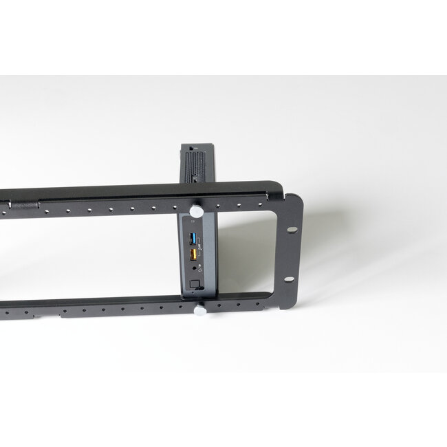 NUC 19inch mounting plate for 1 NUC (NUC10-15)