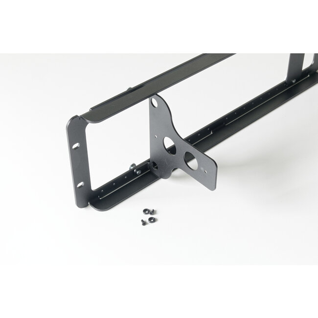 NUC 19inch mounting plate for 1 NUC (NUC10-15)