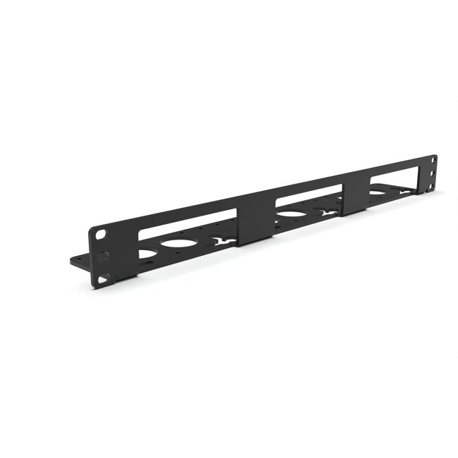 19-inch 1U rack mount for 1~3 NUC Essential / Pro / Pro+ including 2x blind