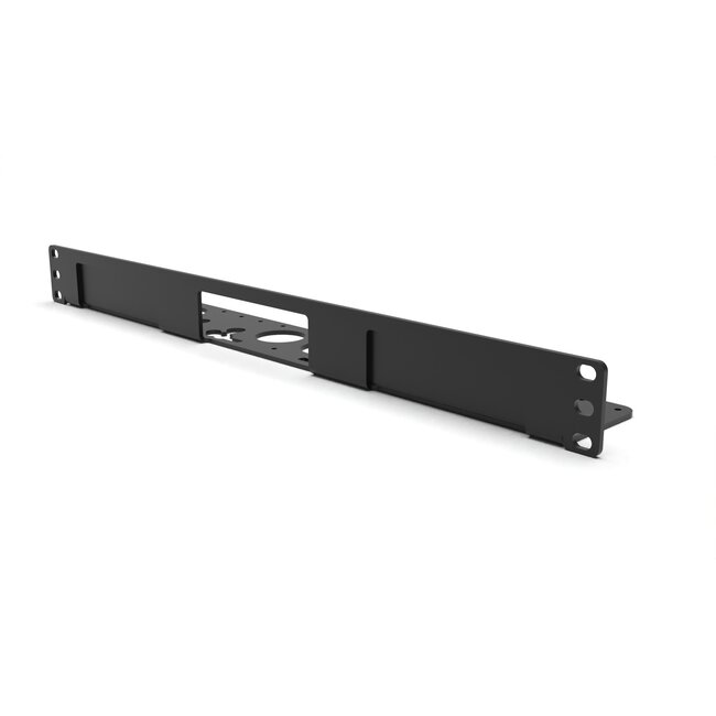 19-inch 1U rack mount for 1~3 NUC Essential / Pro / Pro+ including 2x blind