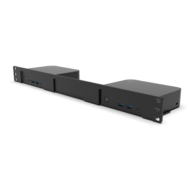 19-inch 1U rack mount for 1~3 NUC Essential / Pro / Pro+ including 2x blind