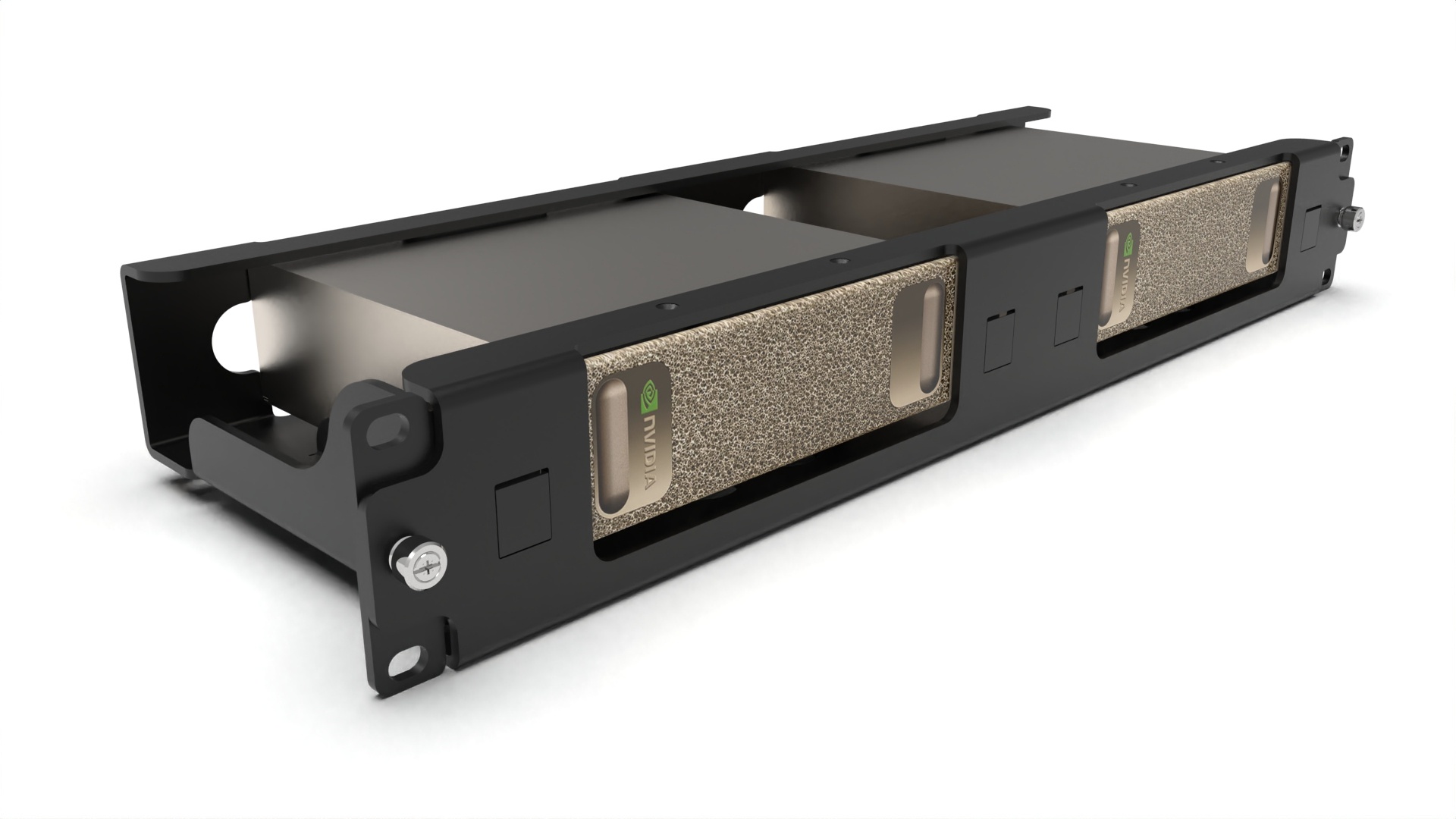 19-inch 1,5U rack mount for 2x NVIDIA DGX Spark - MyElectronics